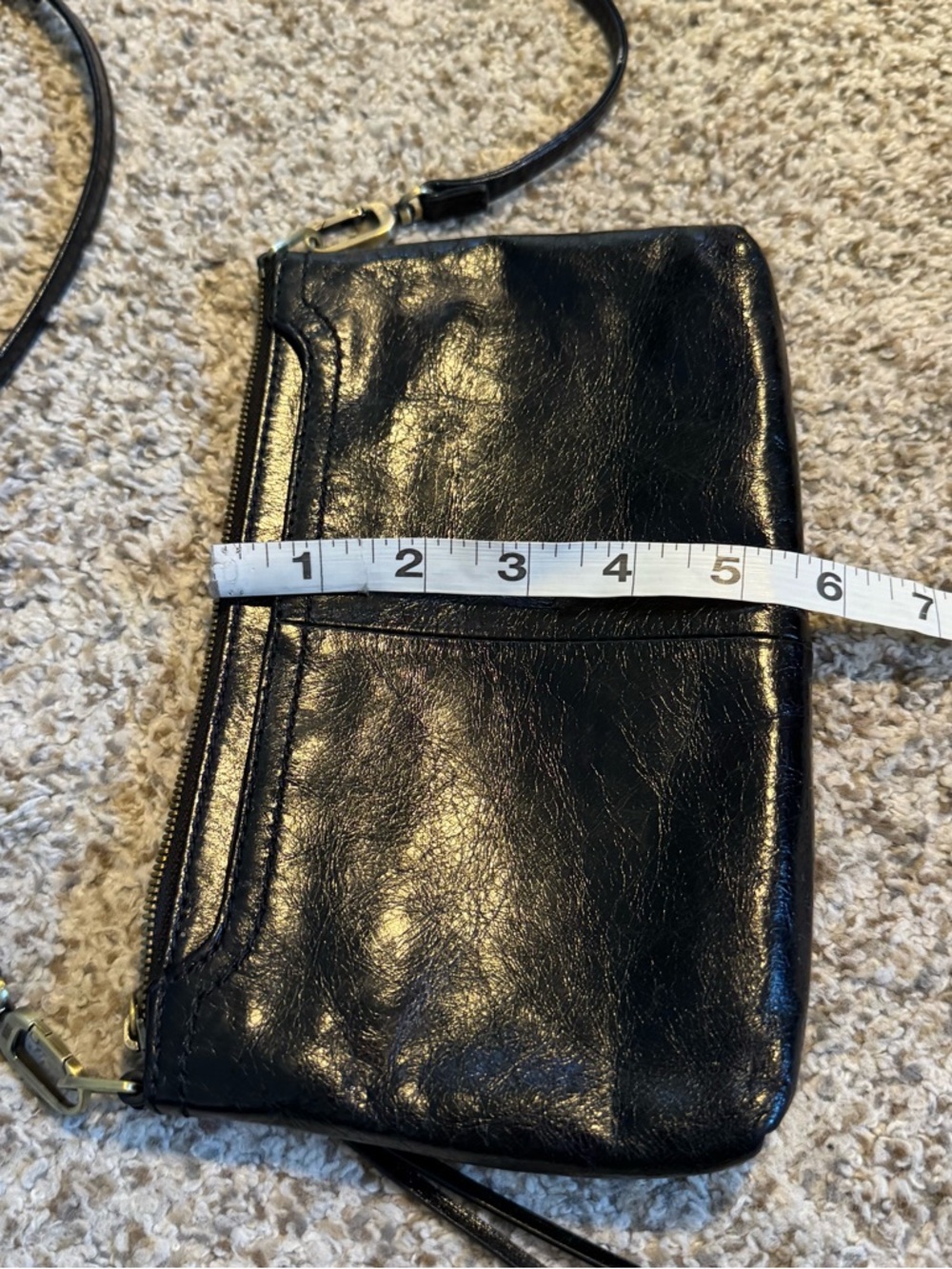 HOBO Darcy Leather Convertible 3-in-1 Crossbody Bag - Picture 3 of 7